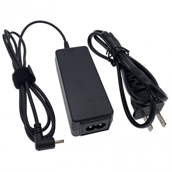 AC Adapter Charger for Samsung Laptop Chromebook XE500C12 XE303C12 (Compatible Power Supply)