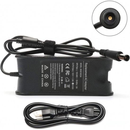 65W AC Adapter Charger for Dell Latitude 3190 E6500 Chromebook 11 3180 Series