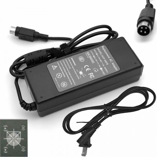 Replacement AC Adapter for ACBEL AD7043 POS System 19V 4.74A 4pins Power Supply