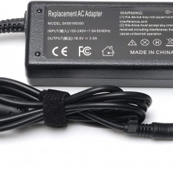 65W AC Adapter Laptop Charger for HP Pavilion DV series / Compaq Presario series