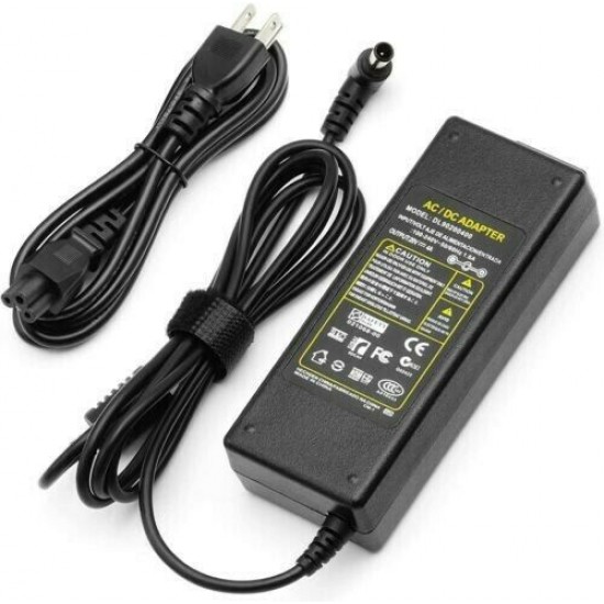 DC 19V Power Cord TV Charger for Samsung 32" Class UN32J400 UN32J5205 UN32J5