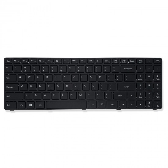 Replacement Keyboard for Lenovo Ideapad 100-15IBD 6385H US SN20J78609 80QQ