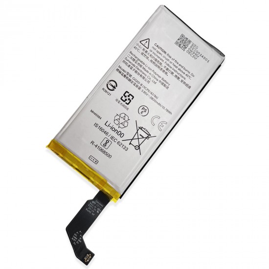 Li-ion Battery Replacement for HTC Pixel4 (2800mAh) - G020I-B Model