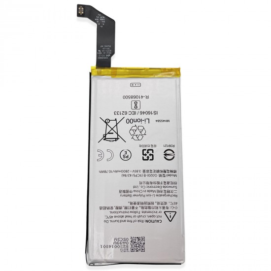 Li-ion Battery Replacement for HTC Pixel4 (2800mAh) - G020I-B Model