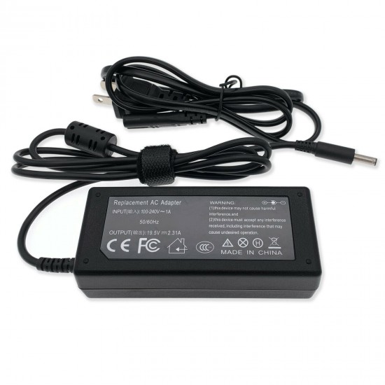 AC Adapter Charger Power for Dell Inspiron 11" / 15" Laptop 45W