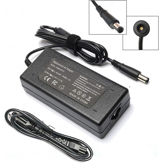 90W AC Adapter Charger for Hp Elitebook 8460p 8470p 8440p 8560p Probook 4430s