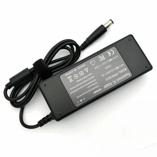 90W AC Power Adapter Charger for HP Pavilion dv7-6b32us and dv7-6178us