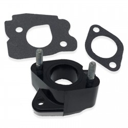 Carb Intake Spacer Joint & Gasket For Yamaha G2 G8 G9 G11 G14 Golf Cart 4-Cycle