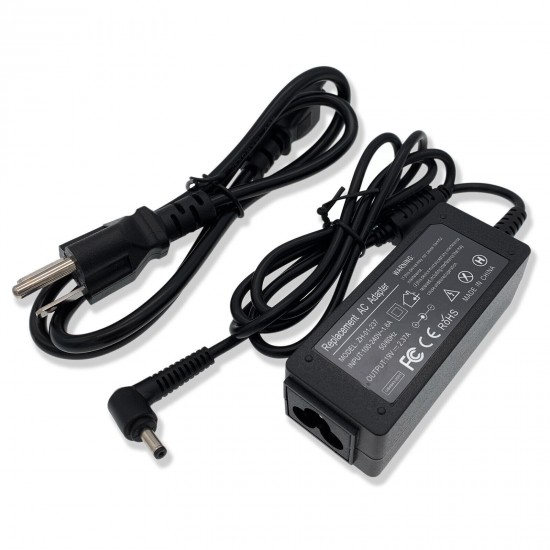 45W Power Adapter for Asus Zenbook UX32V UX32VD UX305F X200M AD890526 with Power Cord