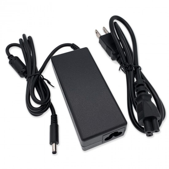 HP Laptop AC Adapter Charger for 17-by2018ds, 17-by2019ds, 17-ca0001ds - Power Cord