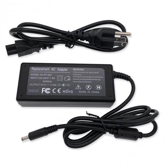 HP Laptop Power Cord for 15-dy2125od, 15-dw3005wm, 15-dw3015cl - AC Adapter Charger