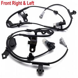 2 X Front Left & Right ABS Wheel Speed Sensor for Toyota Tacoma 98-00, 4Runner 1996-2002