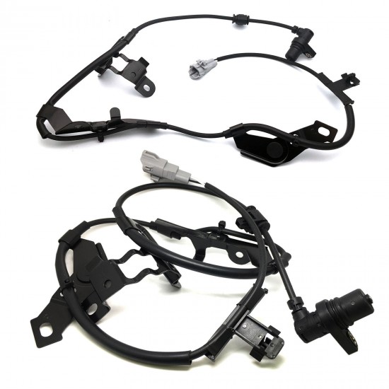 2 X Front Left & Right ABS Wheel Speed Sensor for Toyota Tacoma 98-00, 4Runner 1996-2002