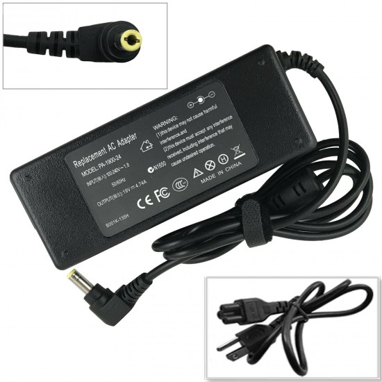 MSI CX61 2OC 2PC 2QC Laptop AC Adapter Power Supply Cord