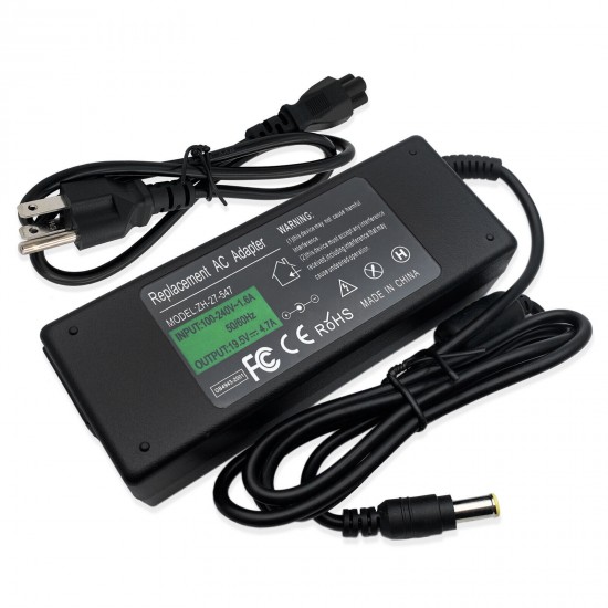 AC Adapter For LG 27LP600B-PU 27LP615B-PU LED TV Monitor Power Supply Cord