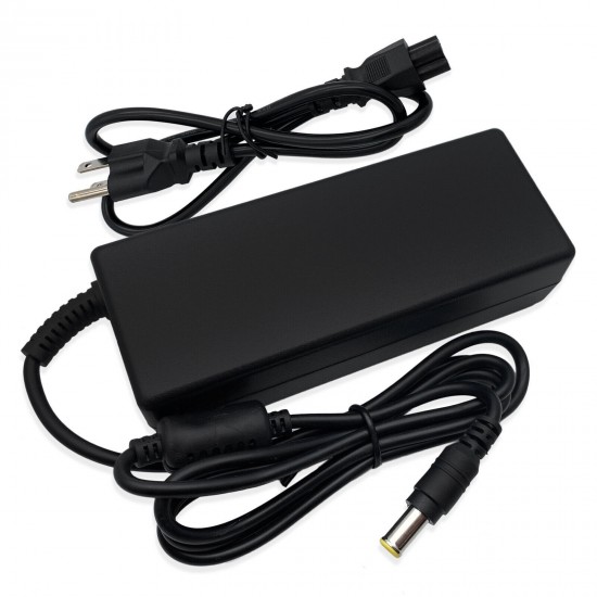 AC Adapter For LG 27LP600B-PU 27LP615B-PU LED TV Monitor Power Supply Cord