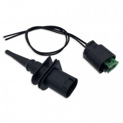 Ambient Air Temperature Sensor with Connector for BMW E46 E39 E38 X3 X5 M5 M6 Z4