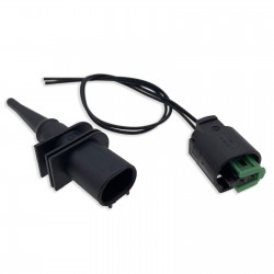 Exterior Outdoor External Air Ambient Temp Sensor & Connector Wire For BMW MINI