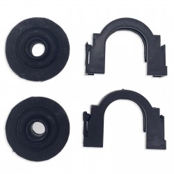 Upper Radiator Mount Bracket and Bushing Set for Nissan 21542-CA000 926-274