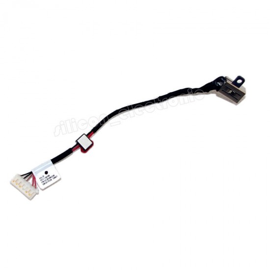 AC DC Power Jack For Dell Inspiron 15 5559 P51F004 Laptop KD4T9 Charging Port