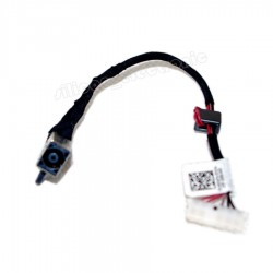 AC DC Power Jack For Dell Inspiron 15 5559 P51F004 Laptop KD4T9 Charging Port