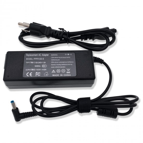 Charger AC Adapter For HP Spectre 16-f0013dx 16-f0071ms Laptop Power Supply Cord