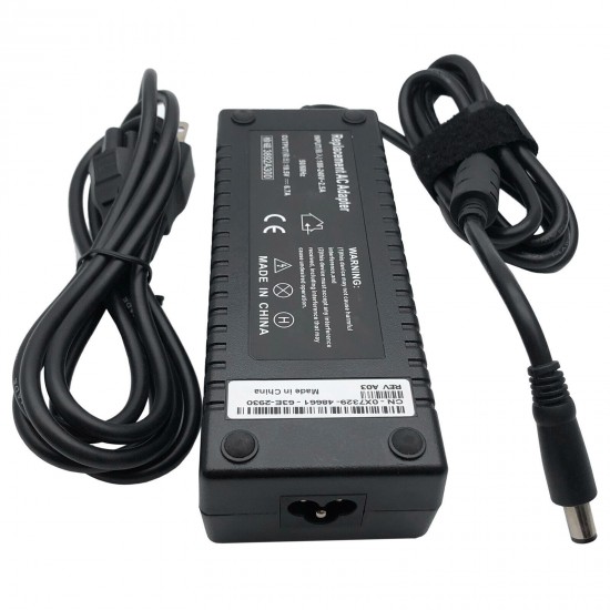 130W 19.5V 7.4mm AC Power Adapter Charger for Dell Laptop Models - LA130PM121 VJCH5 HG5D1