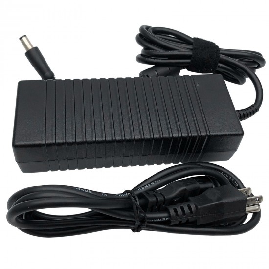 130W 19.5V 7.4mm AC Power Adapter Charger for Dell Laptop Models - LA130PM121 VJCH5 HG5D1