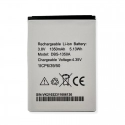 Replacement Battery for Doro 7050 Flip Phone - 1350mAh Capacity