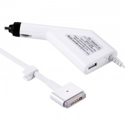 Car Charger Adapter for Apple Macbook Pro 13" 15" 17'' Mac MagSafe2 T-Tip 85W