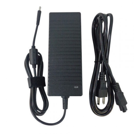 130W Ac Power Adapter Charger & Cord For Dell Precision 5510 5520 Laptops