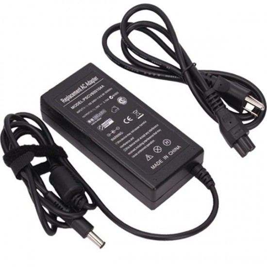 Laptop AC Adapter Battery Power Cord Supply Charger For Samsung AD-6019 AD-6019R