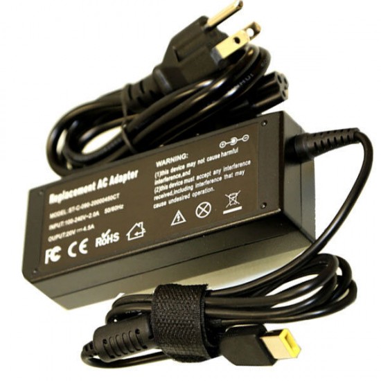 AC Adapter for Lenovo Y40 All Models Y40-70 Y40-80 Y50-70 Charger Power Cord