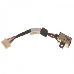 DC IN Power Jack Plug Cable Socket For Dell XPS 15 9550 DC30100X200 64TM0 064TM0