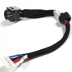 DC POWER JACK HARNESS CABLE Toshiba Qosmio X870 X875 DC Power Jack V000947330