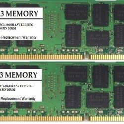 16GB (2X 8GB) DDR3-1333 PC3-10600 Memory RAM For APPLE MAC PRO 5,1 Westmere