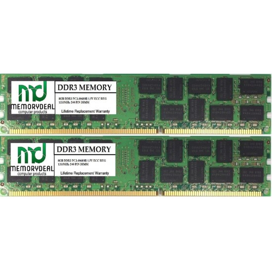 16GB (2X 8GB) DDR3-1333 PC3-10600 Memory RAM For APPLE MAC PRO 5,1 Westmere