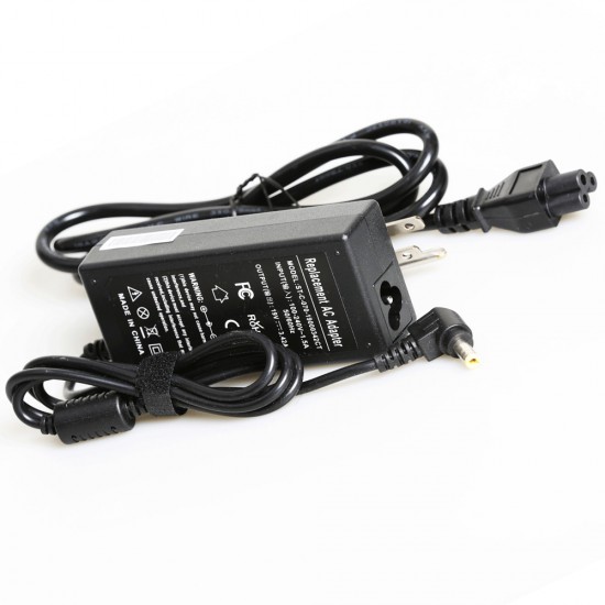 AC Adapter Charger For ASUS VivoPC VM40B VM42 VM60 VM62 Mini Power Supply Cord