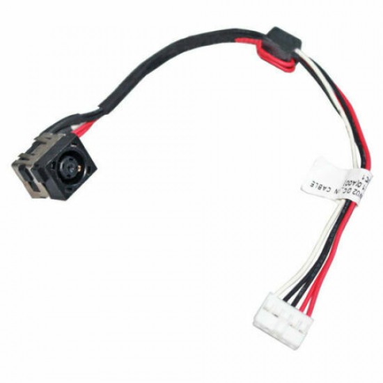 For Dell Inspiron 15 3521 15R-5521 P28F001 AC DC Power Jack Charging Port Cable