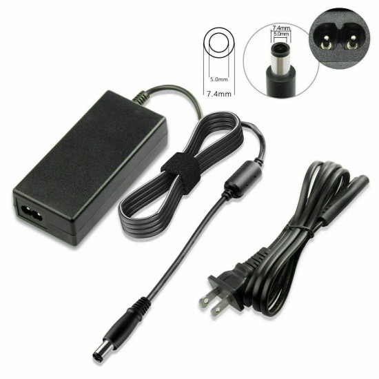 AC Adapter Charger for HP Elitebook 840 G1 G2 Revolve 810 G1 850 Notebook 2000