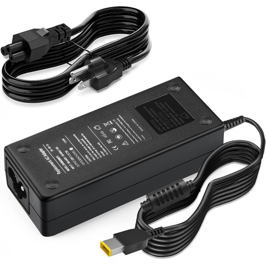 AC Adapter For Lenovo IdeaPad Gaming 3 15IHU6 82K1 15ACH6 82K2 135W Charger Cord