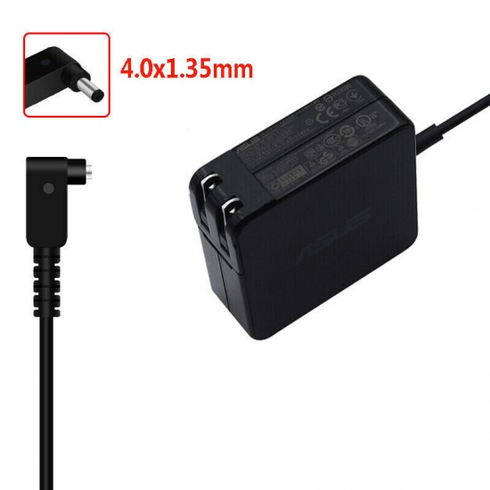 45W 19V 2.37A 4.0x1.35mm AC Power Adapter For Asus R540U X441N M509BA FL8700D