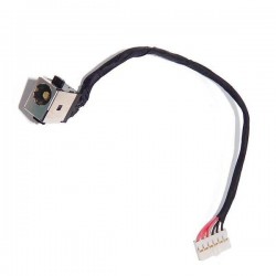 AC DC Power Jack Socket Cable For ASUS GL551J GL551JM GL551JM-DH71 GL551JW-DS71