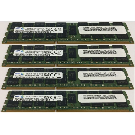 64GB (4x16GB) RAM 1866MHz DDR3 Memory For Late 2013 APPLE Mac Pro