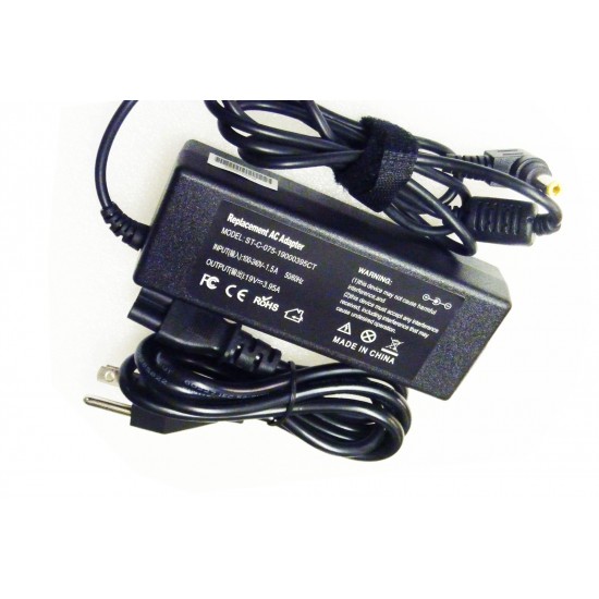 AC Adapter Charger For Toshiba Satellite A215-S7414 A215-S7416 A215-S7417 Power 