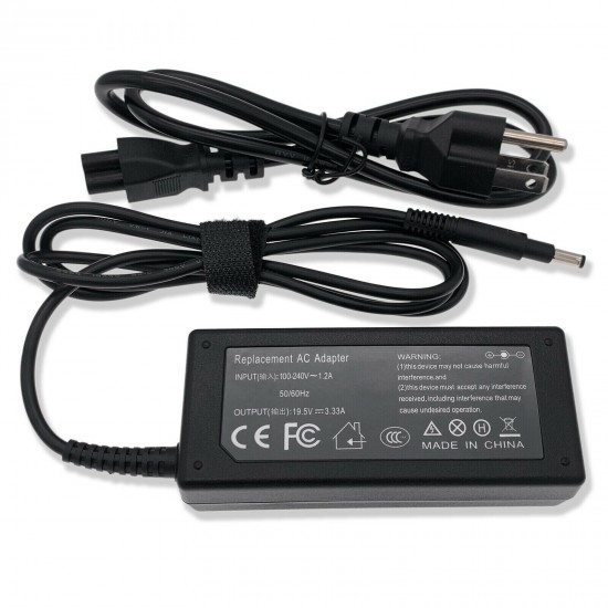 65W AC Power Adapter Charger For HP 693715-001 677770-001 677770-002 -Free Ship!