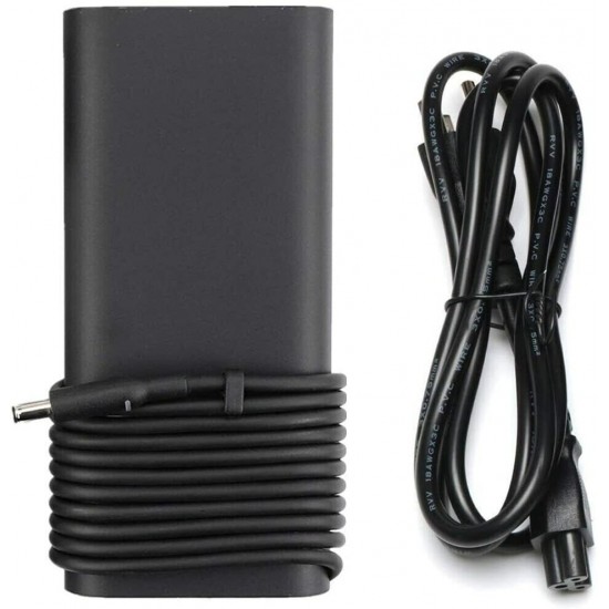 NEW 130W 19.5V 6.67A AC Adapter Charger For Dell XPS 15 9560 9570 9550 9530 7590