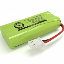 Cordless Phone Battery For VTech BT183342 BT283342 2.4V 400MAH NIMH