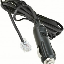 Car Adapter for Solo S2 Solo-S2 Escort Passport Radar Detector Auto Power Cord