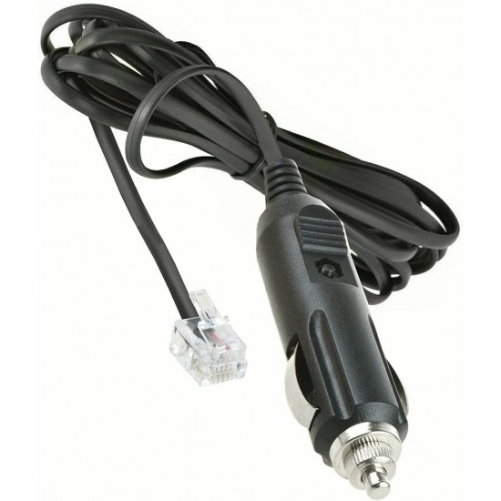 Car Adapter for Solo S2 Solo-S2 Escort Passport Radar Detector Auto Power Cord